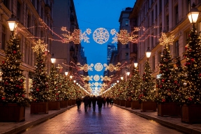 Глава Геленджика Алексей Богодистов: 1 декабря стартует конкурс на лучшее новогоднее украшение