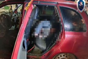 В Марий Эл извлекли со дна озера затонувший автомобиль с погибшей пассажиркой