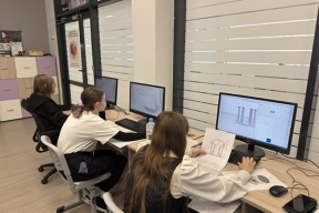 Чемпионат по ТИМ в Екатеринбурге: школьники смоделировали ротонду для «Атомстройкомплекса»