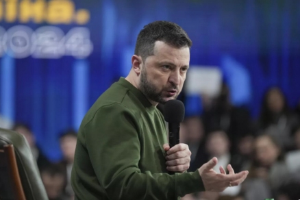 Премьер Эстонии Михал исчез во время выступления Зеленского на «коалиции желающих»