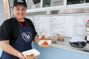 Каждый пятый участник ВЭФ-2025 посетил Рыбный дом