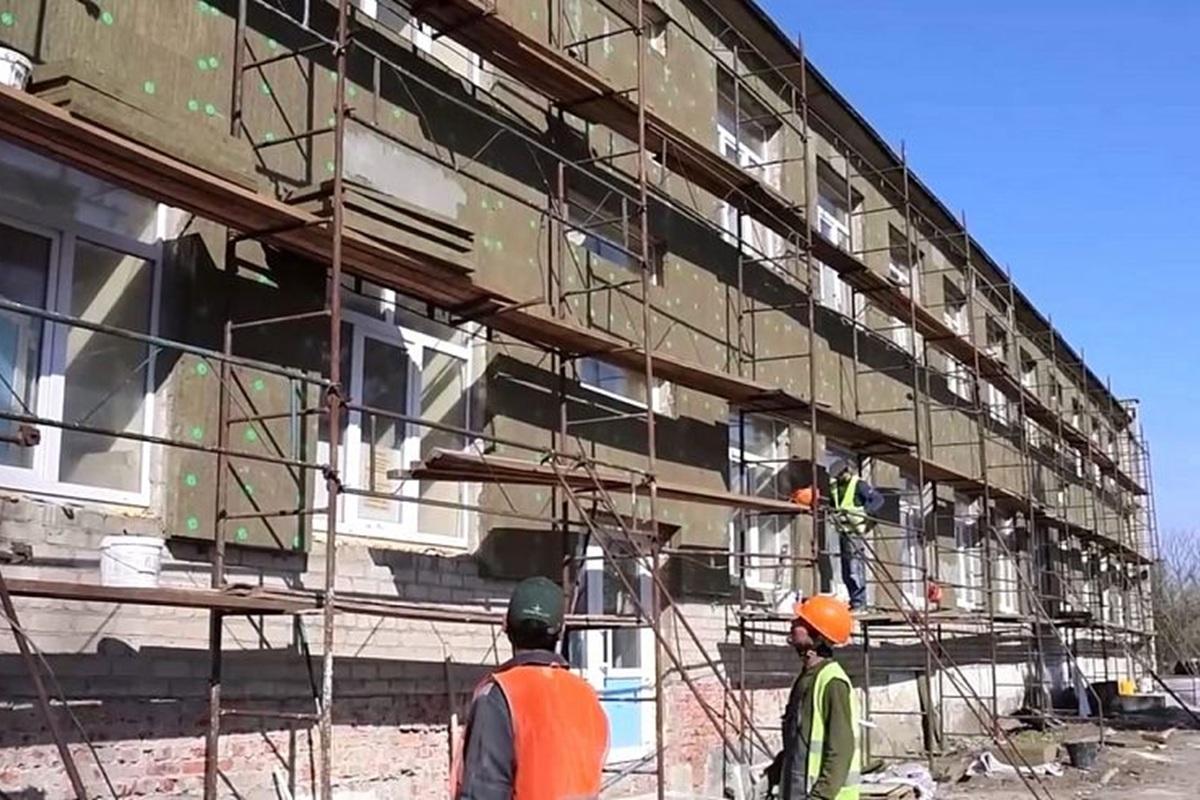 Бурятия активно включилась в программу восстановления ДНР