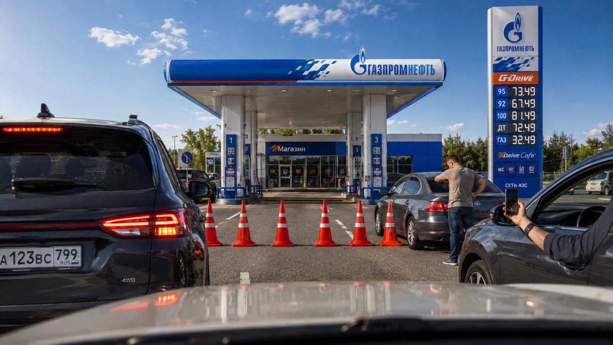 Бензин есть, но его не продают: эксперт объяснил, что происходит на российских АЗС