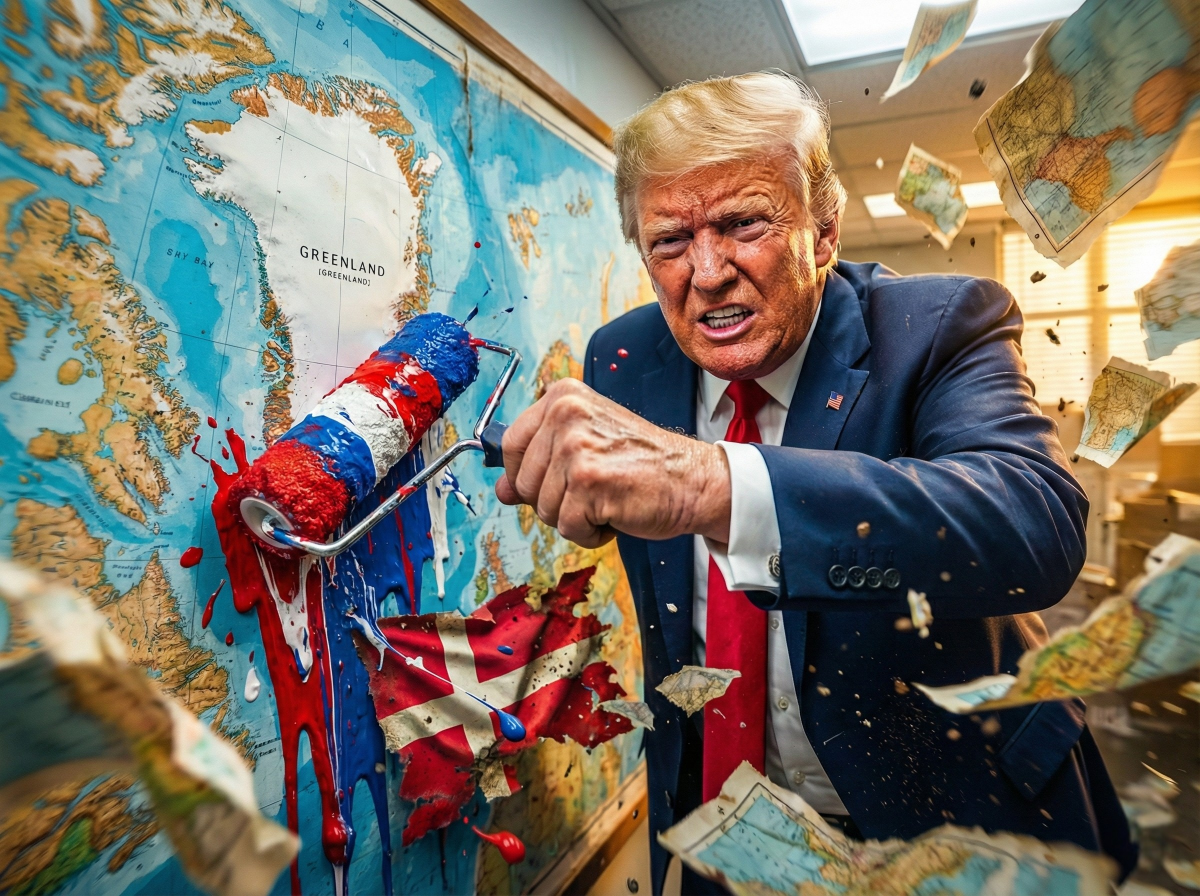 «Зачем покупать, если можно забрать?»: Трамп идет за Гренландией — Дания в ужасе