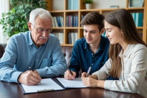 Бизнес просит власти установить особые правила для пенсионеров, продающих жилье