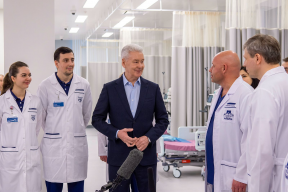 Sobyanin named the number of lives saved in Moscow's flagship centers