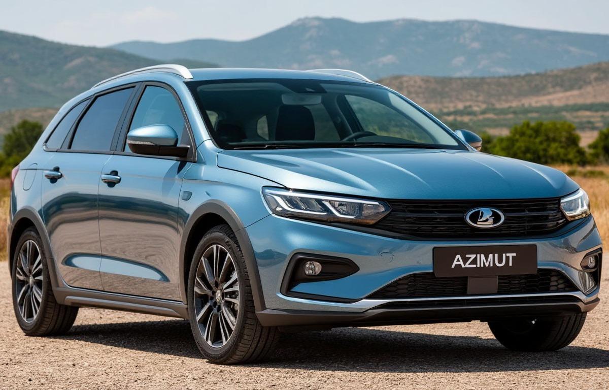 Результаты краш-теста Lada Azimut и начало серийного производства