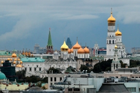 Moscow takes top positions in the rating of urban environment amenities