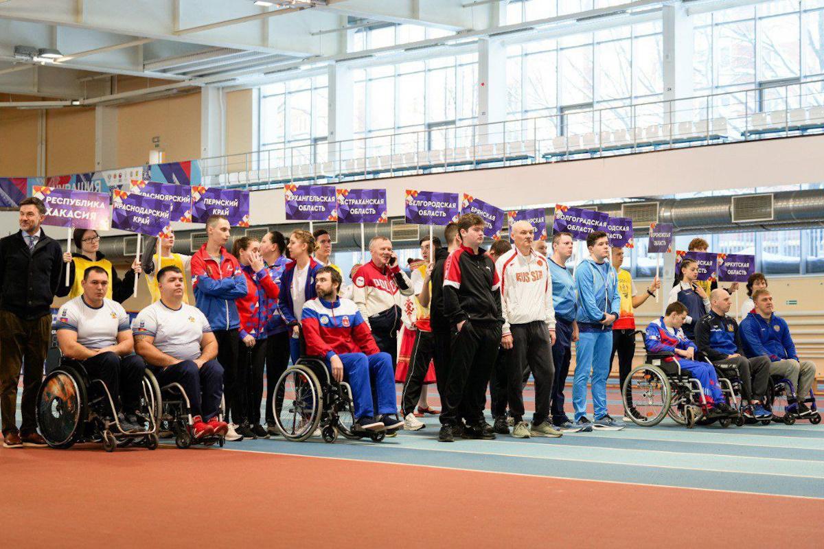 Более 300 спортсменов с ПОДА съехались в Чувашию на соревнования по легкой атлетике