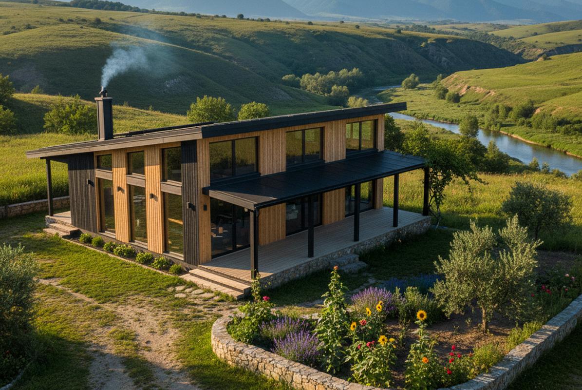 Одни из самых просторных частных домов России продаются в Подмосковье