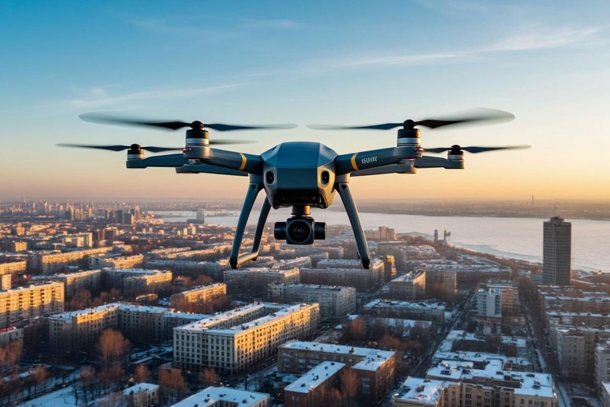 При падении фрагментов БПЛА в Ленинградской области повреждена крыша здания