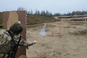 СОБР «Гепард» отработал в Псковской области стрельбу в движении и тактические сценарии в условиях, приближенных к реальным