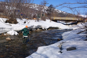 Губернатор Сергей Носов потребовал перед паводком проверить все гидросооружения и зоны возможных подтоплений в Магаданской области