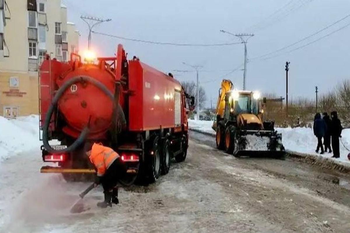 В Чебоксарах усилены меры контроля в связи с паводковой опасностью из-за активного таяния снега