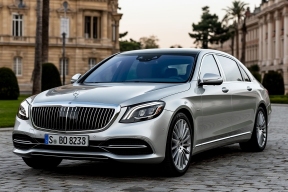 На 5 млн дороже: сколько будут стоить новые Maybach S-Class в России