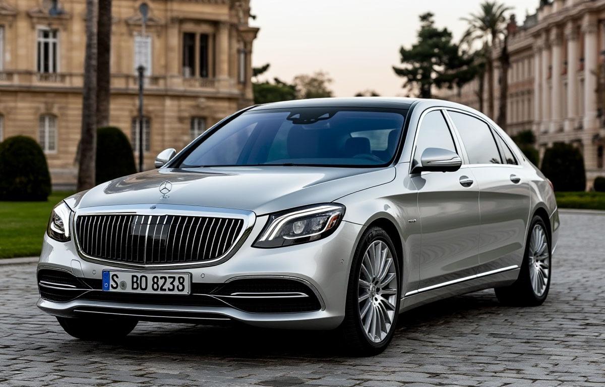 На 5 млн дороже: сколько будут стоить новые Maybach S-Class в России