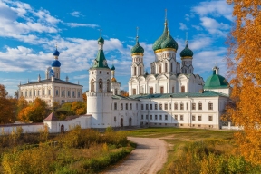 Tobolsk is the new leader in business tourism in Russia.