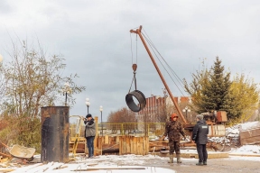 В Орехово-Зуеве продолжается ремонт трех коллекторов