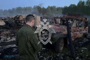В Костромской области в большинстве недавних пожаров горела недвижимость