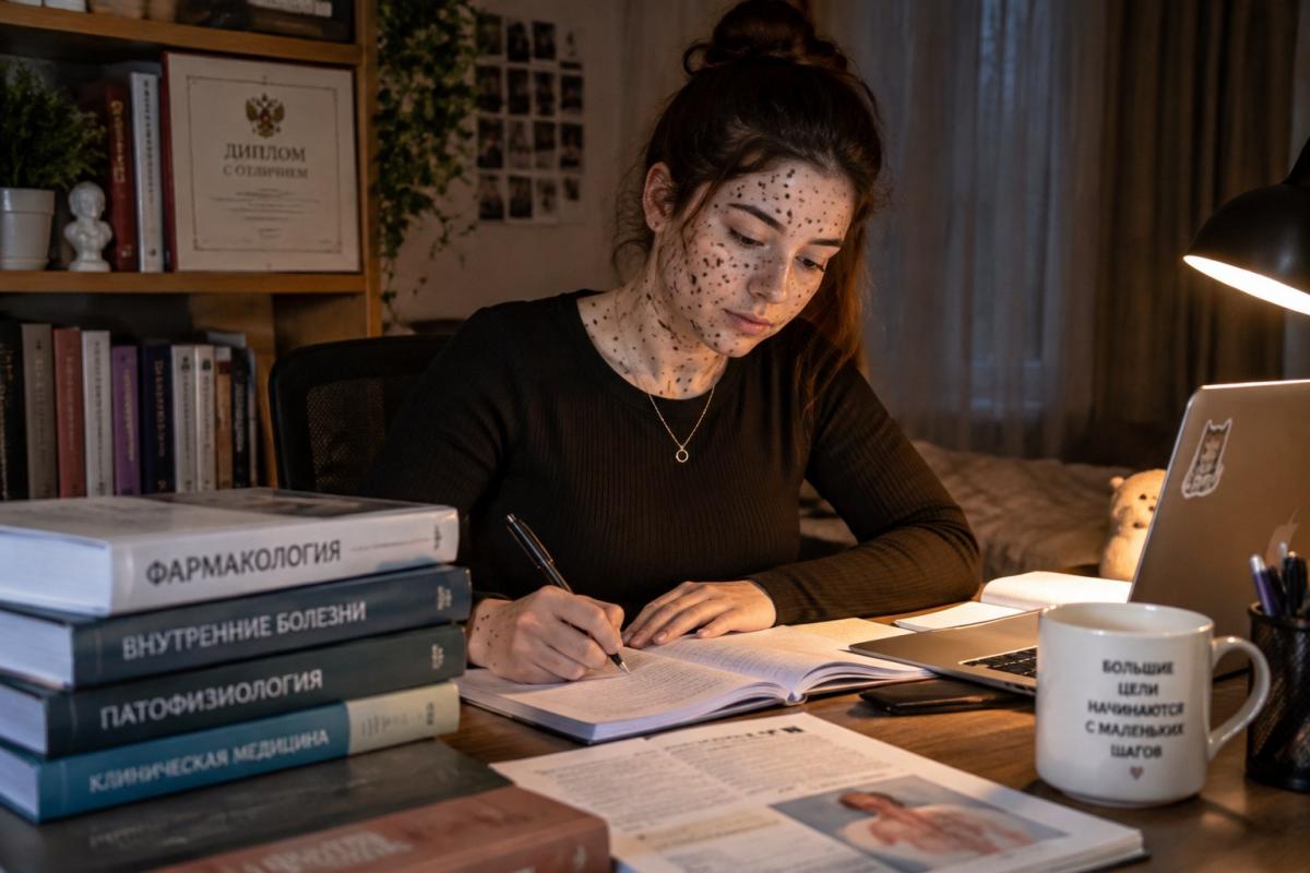 Жизнь в полной темноте: Как генетическая поломка превращает солнечный свет в убийцу