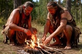 Исследование показало, что люди освоили огонь на 350 000 лет раньше, чем считалось