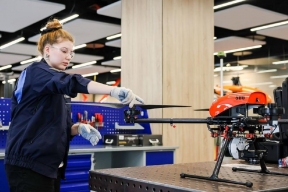 Ученые Алтая создали заряжающуюся в воздухе батарею для дронов