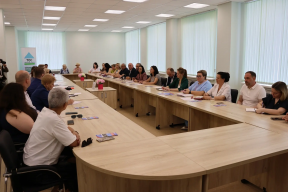В рамках проекта ВАРМСУ «Муниципальный наставник» делегация из Владимирской области изучила в опыт Рязани в сфере ТОС