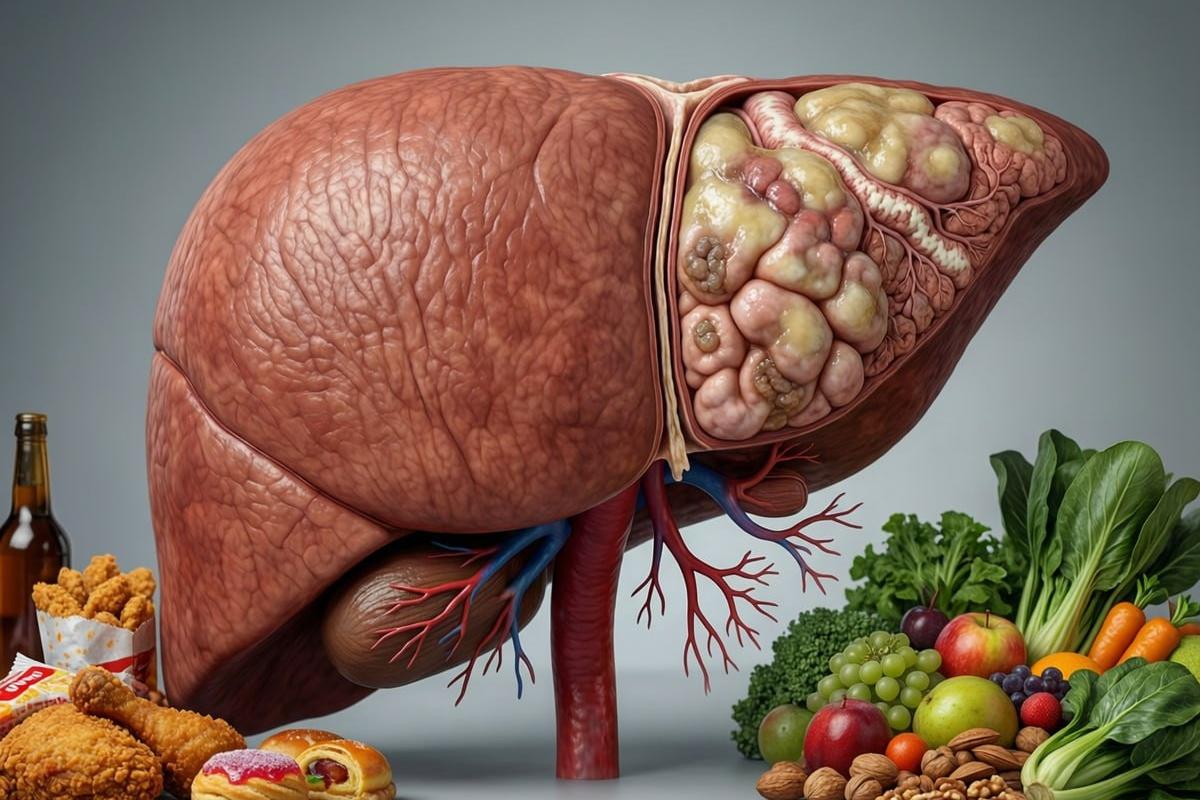 Страдает молча, пока есть силы: как неправильное питание влияет на работу печени?