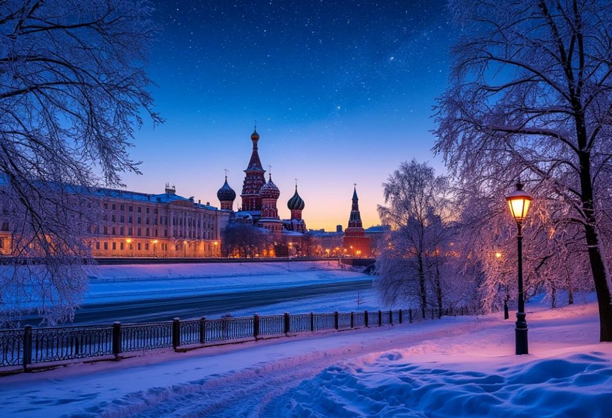 Лютый холод в Москве после рекордного тепла. Как работают в России «климатические качели»