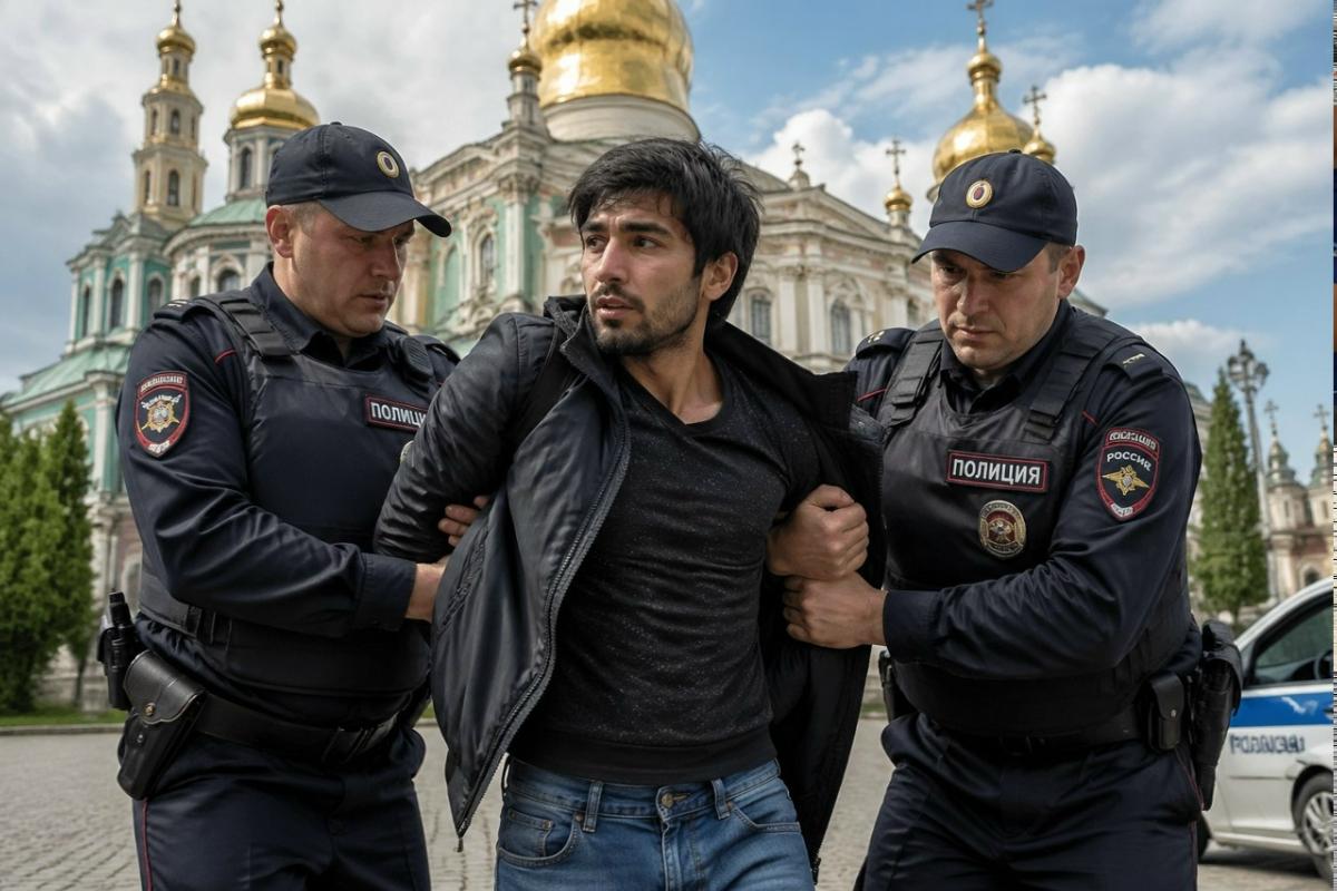 «Убирайте эту дрянь». 19-летний Музафар надругался над иконой. Что ему за это будет?