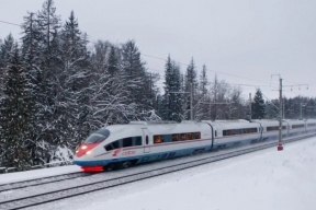 Под колесами поезда «Сапсан» в Твери погибла женщина: полиция проводит проверку