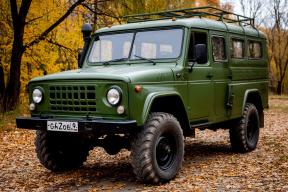 В России продают ГАЗ-66 1990 года выпуска за 1,28 млн рублей