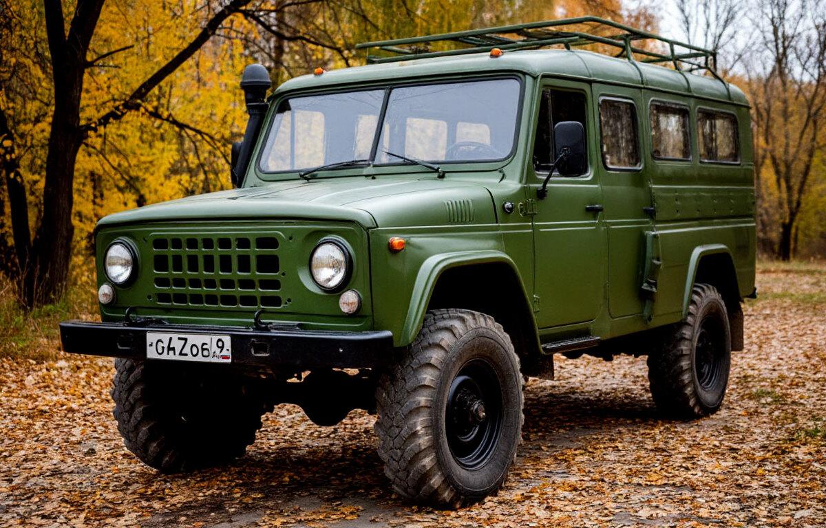 В России продают ГАЗ-66 1990 года выпуска за 1,28 млн рублей