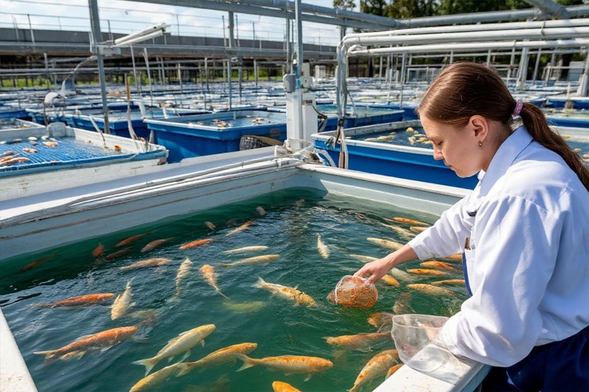 Импортозамещение по-ленинградски: в Петербурге запускают уникальную лабораторию, которая спасет российскую рыбу