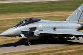 Фолкленды: новые Typhoon и набор операторов беспилотников