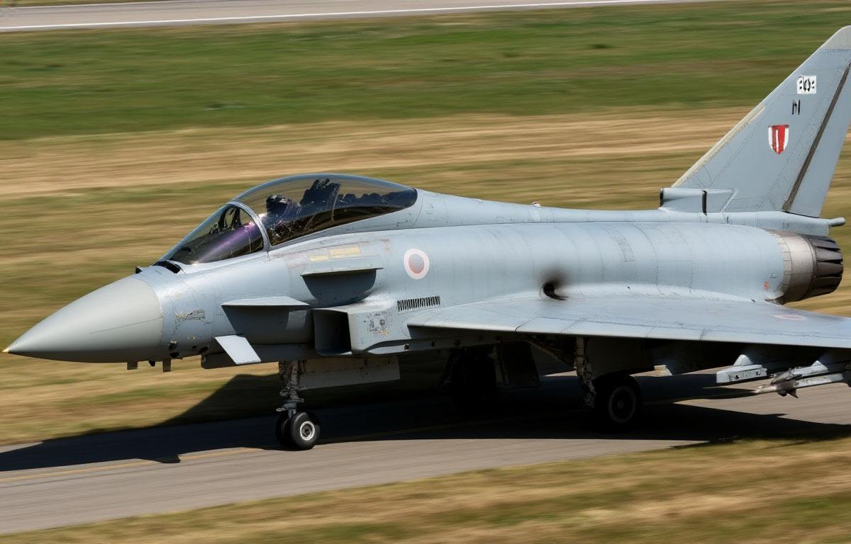 Фолкленды: новые Typhoon и набор операторов беспилотников
