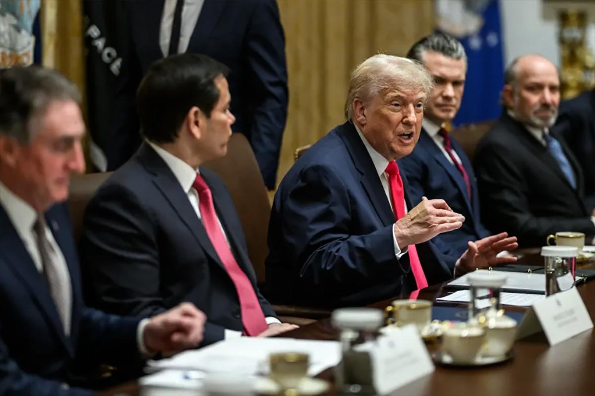 Вэнс рассказал, как его и Рубио обул Трамп