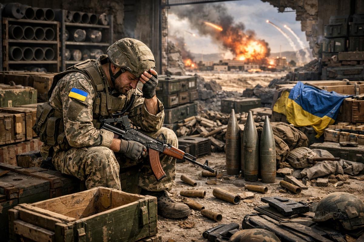 Иран бьёт по базам США, а проблемы у Киева. Как война на Ближнем Востоке опустошает склады ВСУ