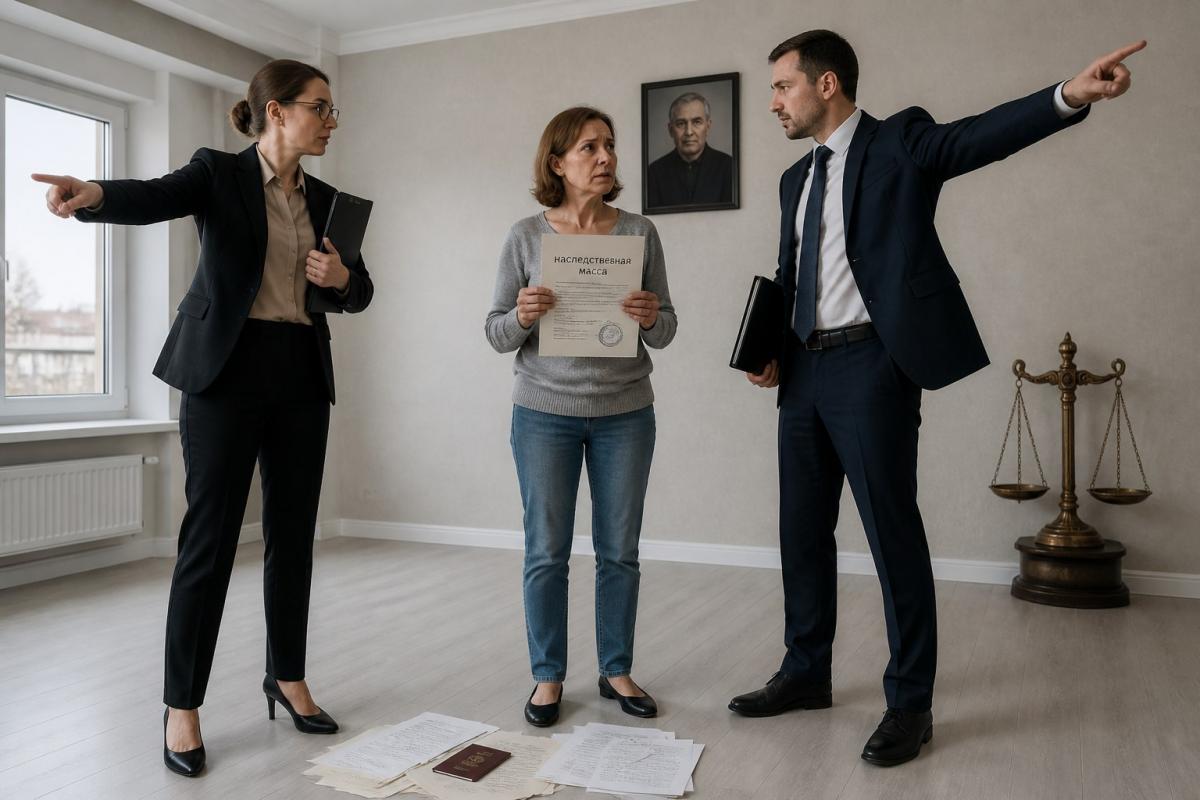 Квартира на ваше имя — не гарантия: нотариусы раскрыли хитрую ловушку для вдов и вдовцов