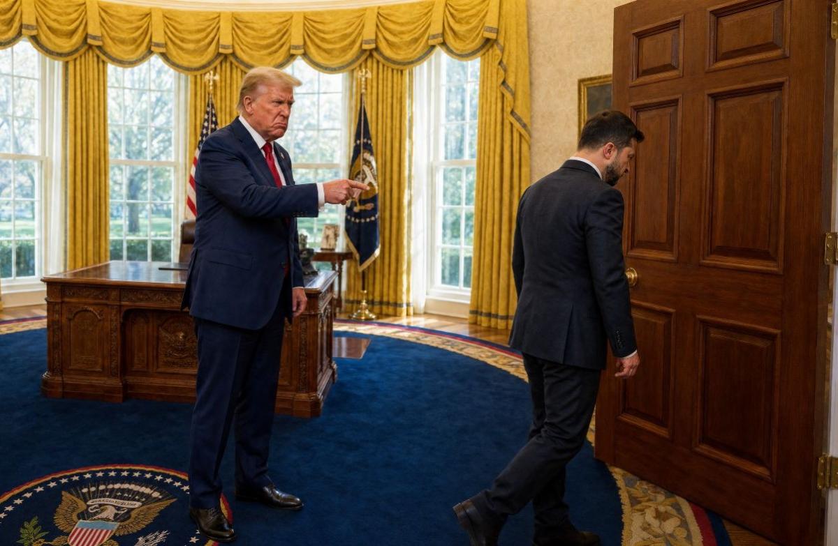 Последний выход: Зеленский торгуется за жизнь, пока Трамп активно ищет ему замену