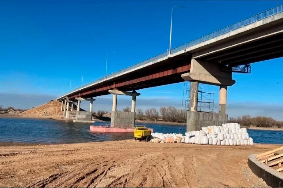 В Астраханской области продолжается масштабное обновление мостов и трасс