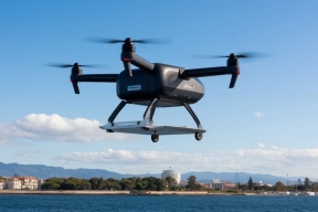 «Колибри» в Петербурге: тяжелый дрон для грузов успешно испытан