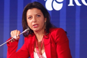 Margarita Simonyan spoke out about the situation in Syria