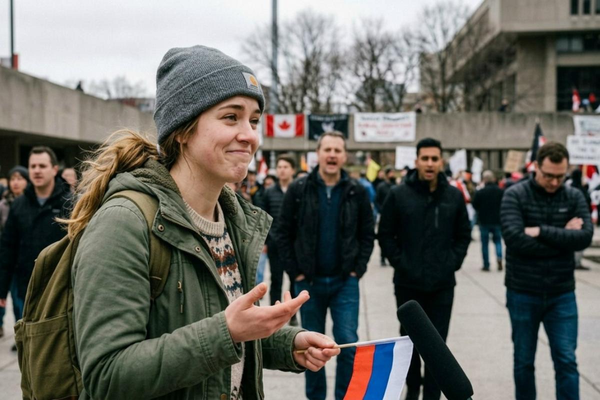 «Россияне, вы зажрались!» Девушка из Канады высмеяла веру в «западный рай». Сбежавшие из России ее прокляли