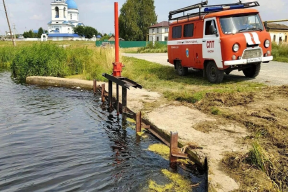Спасатели зафиксировали снижение уровня воды в подтопленных районах Челябинской области