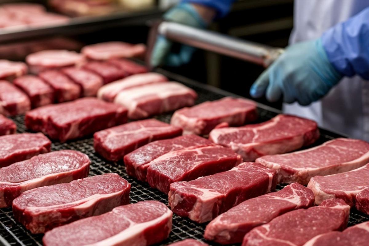 Сосиски для школ и работа для села: в ЕАО открыли мясной гигант, перерабатывающий 50 туш в смену