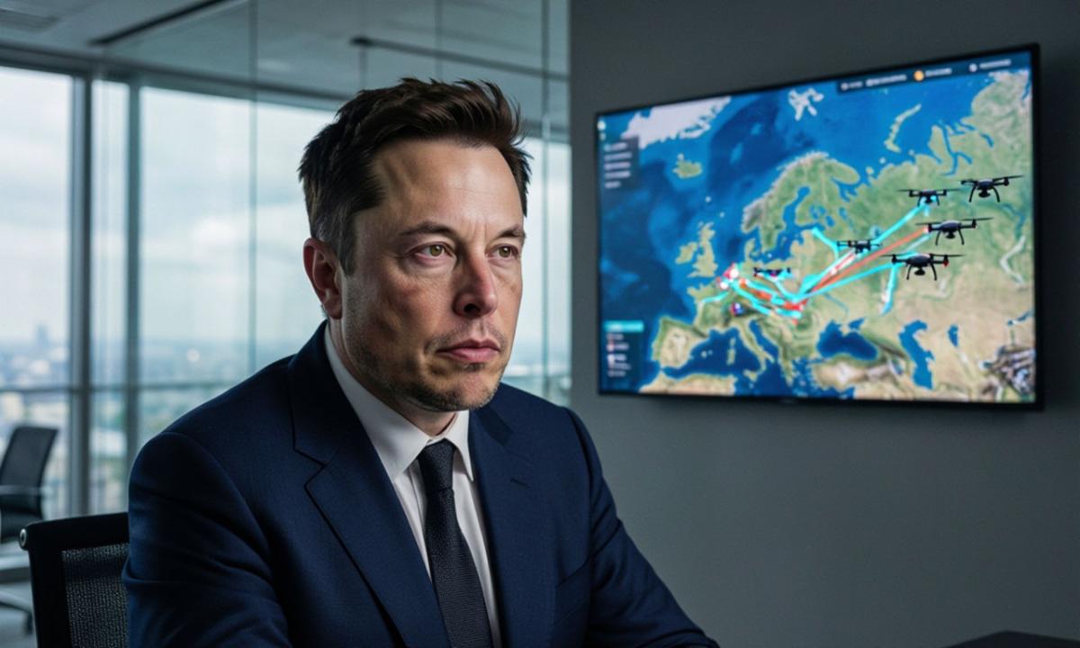 Маск урезал «Старлинк» для ВСУ: беспилотники остались без связи из-за ударов по НПЗ