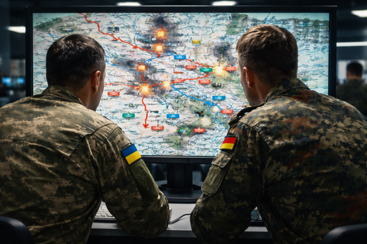 «Первый в мире проект»: Украина пустила Германию в свою боевую сеть DELTA за 4 миллиарда