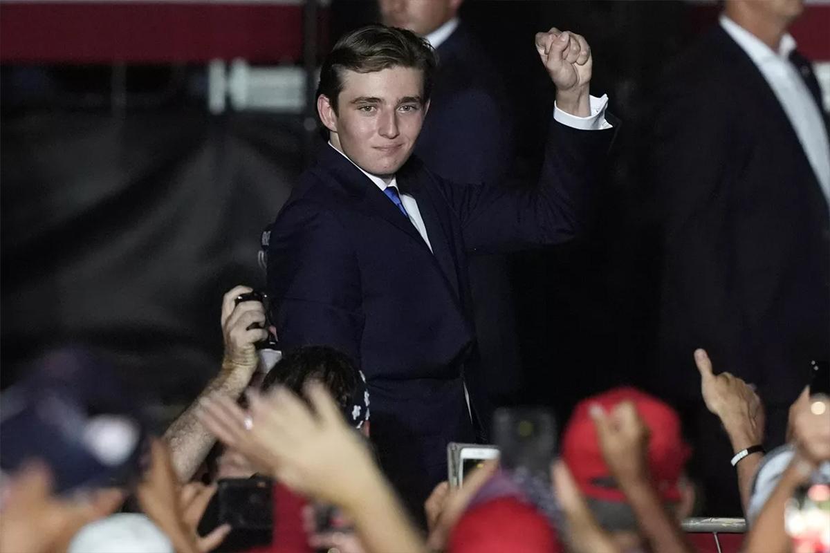 Сценарист «Южного Парка» запустил кампанию за отправку сына Трампа на войну с Ираном