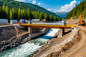 В Красноярском крае планируют построить новую мощную ГЭС